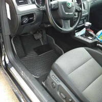 3D EVA коврики на Skoda Superb II (Шкода Суперб 2) с бортами до 5 см 3D EVA коврики на Skoda Superb II (Шкода Суперб 2) с бортами до 5 см