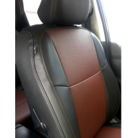 Чехлы на Nissan Qashqai II из экокожи