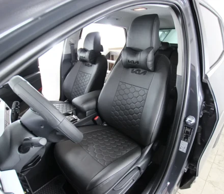 Чехлы на Volvo S 80 из экокожи Eco Prestige