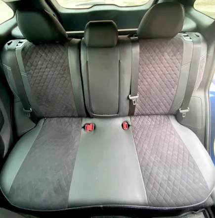 Чехлы на Volvo S 80 из экокожи и антары Eco Lazer+Antara 2020 (R)