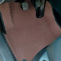 3D EVA коврики на Skoda Octavia A5 (Шкода Октавия А5) с бортами до 10 см коричневые 3D EVA коврики на Skoda Octavia A5 (Шкода Октавия А5) с бортами до 10 см коричневые
