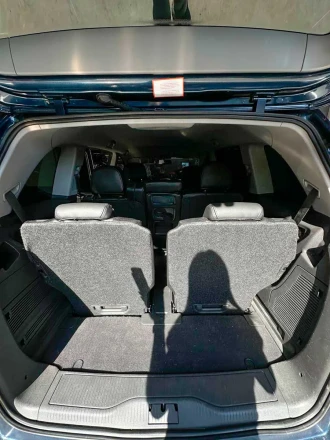 Чехлы на Opel Zafira B (Опель Зафира Б) 7 мест из экокожи и ткани Sport 3