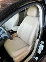 Чехлы на Ford Fusion USA (Форд Фьюжн США) из экокожи с выгнутой строчкой Comfort Plus 3
