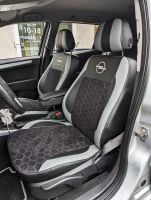 Чехлы на Opel Astra H (Опель Астра АШ) из экокожи и польской алькантары VPA Чехлы на Opel Astra H (Опель Астра АШ) из экокожи и польской алькантары VPA