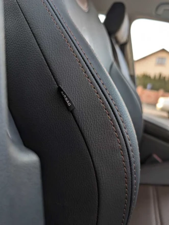 Чехлы на Skoda Superb III (Шкода Суперб 3) из экокожи с перфорацией Comfort Plus 2