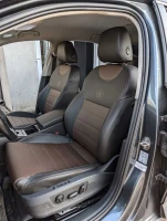 Чехлы на Skoda Superb III (Шкода Суперб 3) из экокожи с перфорацией Comfort Plus 2 Чехлы на Skoda Superb III (Шкода Суперб 3) из экокожи с перфорацией Comfort Plus 2