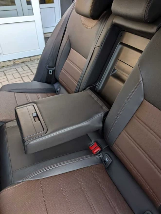 Чехлы на Skoda Superb III (Шкода Суперб 3) из экокожи с перфорацией Comfort Plus 2