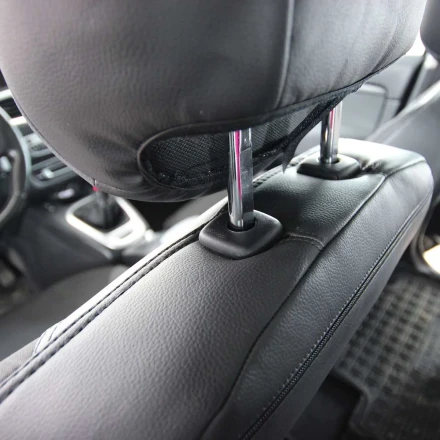 Чехлы на Renault Scenic III (Рено Сценик 3) из экокожи и ткани ECl2020