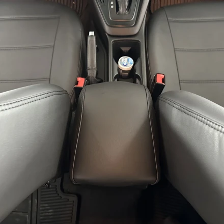 Чехлы на Ford Focus III (Форд Фокус 3) из экокожи EL