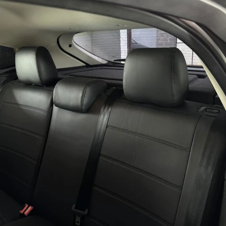 Чехлы на Ford Focus III (Форд Фокус 3) из экокожи EL