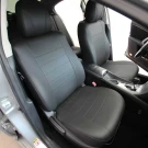 Чехлы на Toyota Avensis III (Тойота Авенсис 3) из экокожи EL