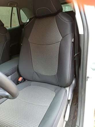 Чехлы на Toyota RAV4 V пок. Hybrid из гобелена