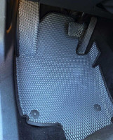 3D EVA коврики на Skoda Superb II (Шкода Суперб 2) с бортами до 5 см серо-черные 3D EVA коврики на Skoda Superb II (Шкода Суперб 2) с бортами до 5 см серо-черные