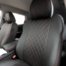 Чехлы на Chery Tiggo 4 (Чери Тигго 4) из экокожи EG