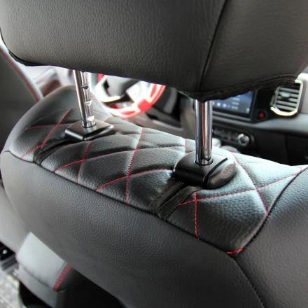 Чехлы на Chery Tiggo 4 (Чери Тигго 4) из экокожи EG