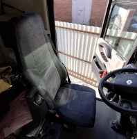 Чехлы на Renault Magnum 1+1 (Рено Магнум) из экокожи и антары ELA2020P