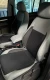 Чехлы на Volkswagen Touran I (Фольксваген Туран 1) из экокожи и ткани Comfort Plus 3