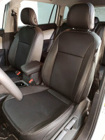 Чехлы на Volkswagen Tiguan II USA из экокожи