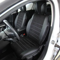 Чехлы на Citroen C3 III (CX/CY) из экокожи и антары ELA2020P Чехлы на Citroen C3 III (CX/CY) из экокожи и антары ELA2020P