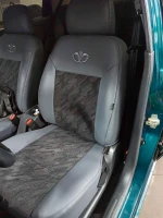 Чехлы на Daewoo Lanos (Чехлы на Деу Ланос) из экокожи и гобелена