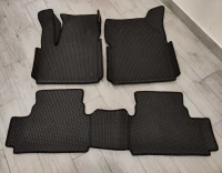 3D EVA коврики на Opel Grandland бортами до 5 см соты 3D EVA коврики на Opel Grandland бортами до 5 см соты