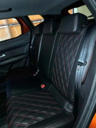 Чехлы на Renault Duster III (Рено Дастер 3) из экокожи AM Rubin-R