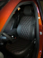 Чехлы на Renault Duster III (Рено Дастер 3) из экокожи AM Rubin-R Чехлы на Renault Duster III (Рено Дастер 3) из экокожи AM Rubin-R