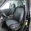 Чехлы на Renault Scenic IV из экокожи и польской алькантары ELA2020P