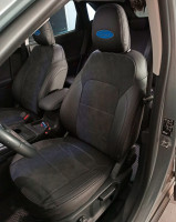 Чехлы Ford Kuga III из экокожи и алькантары