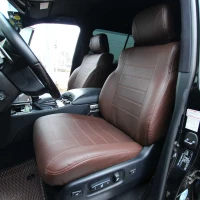 Чехлы на Lexus LX III (Лексус ЛХ 3) из экокожи EL