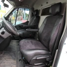 Чехлы на Renault Master 1+1 (Рено Мастер) из экокожи и антары ELA2020P