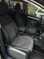 Чехлы на Volkswagen Touran I (Фольксваген Туран 1) из экокожи и алькантары Comfort Plus 3