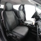 Чехлы на Chevrolet Bolt EUV (Шевролет Болт) из экокожи и антары Antara