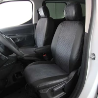 Чехлы на Peugeot Rifter из экокожи и антары Antara Чехлы на Peugeot Rifter из экокожи и антары Antara