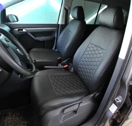 Чехлы на Dodge Avenger из экокожи Eco Prestige