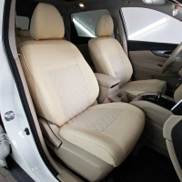 Чехлы на Nissan X-Trail T32 (Ниссан Х-Треил Т32) из экокожи EPA