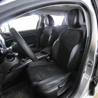 Чехлы на Renault Megane IV из экокожи и антары Antara