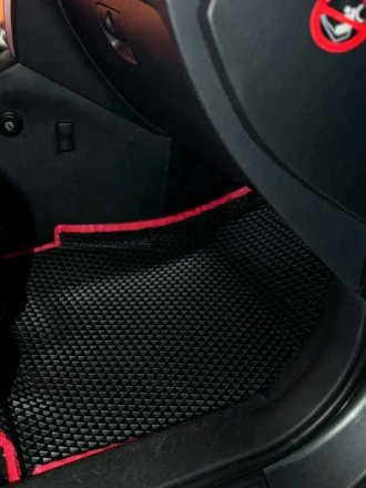 3D EVA коврики на Hyundai Tucson I (Хюндай Тюксон 1) с бортами до 5 см