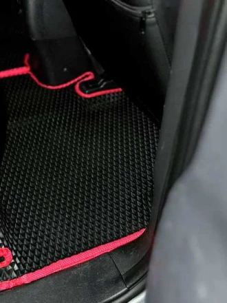 3D EVA коврики на Hyundai Tucson I (Хюндай Тюксон 1) с бортами до 5 см