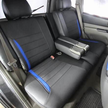 Чехлы на Chevrolet Tacuma I (Шевроле Такума 1) из экокожи и ткани ECl2020