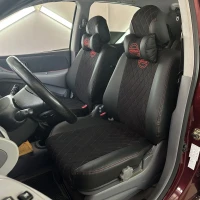 Чехлы на Nissan Almera Tino из экокожи и антары Antara Чехлы на Nissan Almera Tino из экокожи и антары Antara