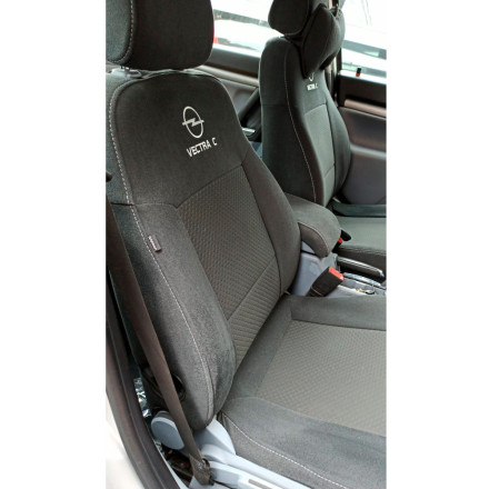 Чехлы на Opel Vectra C из велюра