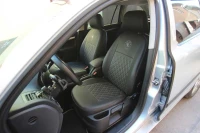 Чехлы на Skoda Octavia A5 из экокожи Eco Prestige Чехлы на Skoda Octavia A5 из экокожи Eco Prestige