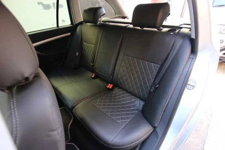 Чехлы на Skoda Octavia A5 из экокожи Eco Prestige