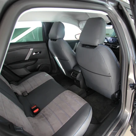 Чехлы на Citroen C4 III (C41) из экокожи и антары ELA2020P