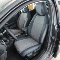 Чехлы на Citroen C4 III (C41) из экокожи и антары ELA2020P Чехлы на Citroen C4 III (C41) из экокожи и антары ELA2020P