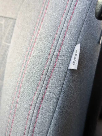 Чехлы на Honda M-NV (Хонда М-НВ) из ткани и экокожи Comfort 1