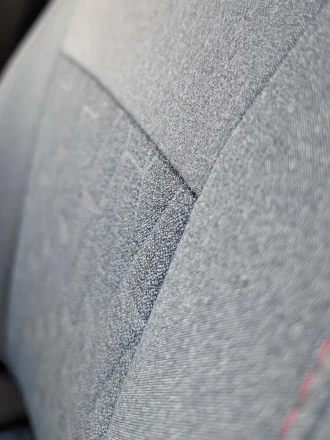 Чехлы на Honda M-NV (Хонда М-НВ) из ткани и экокожи Comfort 1