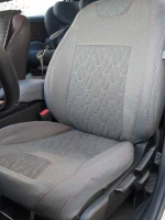 Чехлы на Honda M-NV (Хонда М-НВ) из ткани и экокожи Comfort 1