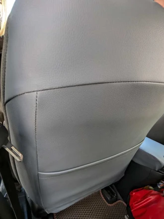 Чехлы на Honda M-NV (Хонда М-НВ) из ткани и экокожи Comfort 1